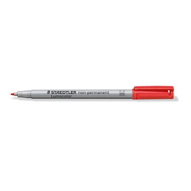 Staedtler Folienstift Lumocolor M non-permanent 315 Rot 315-2
