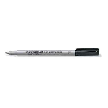 Staedtler Folienstift Lumocolor F non-permanent 316 Schwarz 316-9