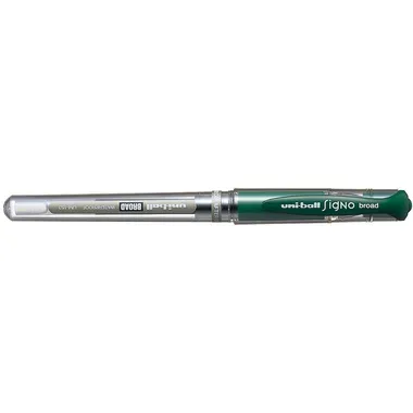 UNI-BALL Signo Broad 1mm UM-153 GREEN gr&uuml;n
