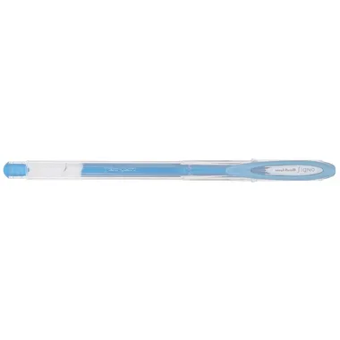UNI-BALL Signo Noble Metal 0.8mm UM120NM BLUE blau
