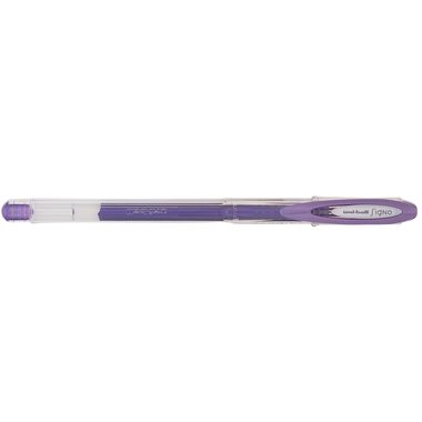 UNI-BALL Signo Noble Metal 0.8mm UM120NMVIOLE violett
