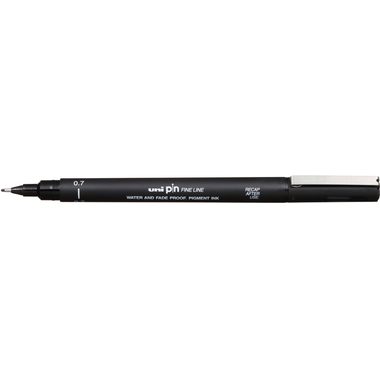 Uni Fineliner PIN 0.7 mm Schwarz
