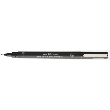Uni Fineliner PIN 0.8 mm Schwarz