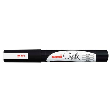 UNI-BALL Chalk-Marker 0,9-1,3mm PWE3MS BLACK schwarz