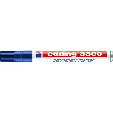 EDDING Permanent Marker 3300 1-5mm 3300-3 blau