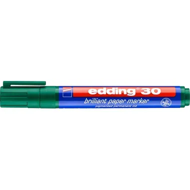 EDDING Permanent Marker 30 30-4 gr&uuml;n