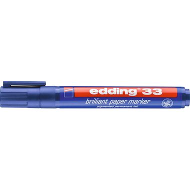 EDDING Permanent Marker 33, Filzstift