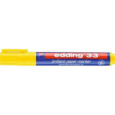 EDDING Permanent Marker 33, Filzstift