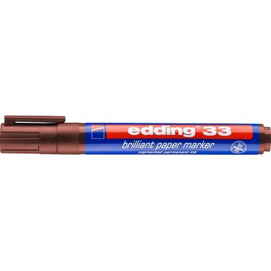 EDDING Permanent Marker 33, Filzstift