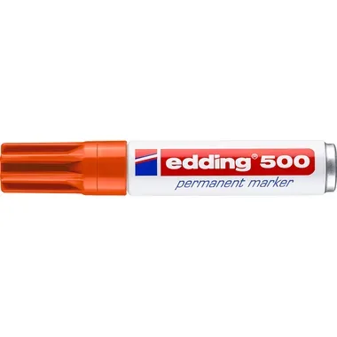 EDDING Permanent Marker 500 2-7mm 500-6 orange