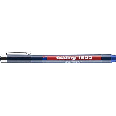 EDDING Profipen 1800 0.10-0.25mm 1800-4-01 gr&uuml;n