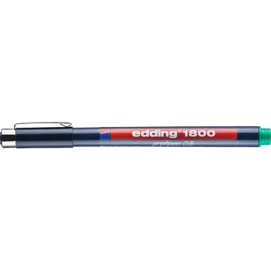 EDDING Profipen 1800 0.50mm 1800-4-05 gr&uuml;n