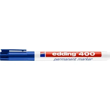 EDDING Permanent Marker 400 -1mm 400-3 blau