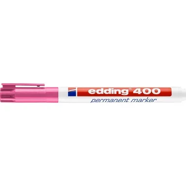 EDDING Permanent Marker 400 1mm 400-9 rosa