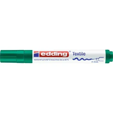 EDDING T-Shirt-Marker 4500 2-3mm 4500-4 gr&uuml;n