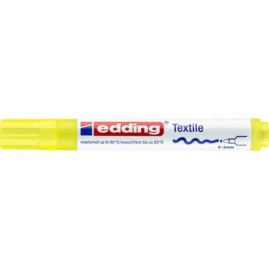 EDDING Textil-Marker 4500 2-3mm 4500-65 neongelb