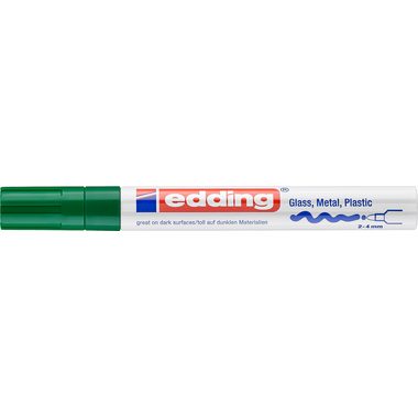 EDDING Paintmarker 750 2-4mm 750-4 CREA gr&uuml;n