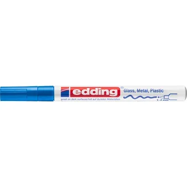 EDDING Paintmarker 751 CREA 1-2mm 751-3 CREA blau