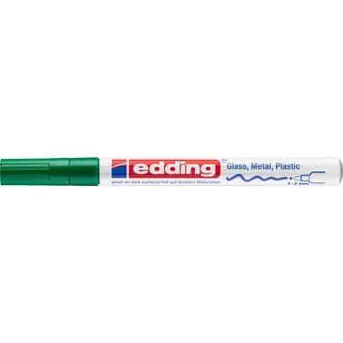 EDDING Paintmarker 751 CREA 1-2mm 751-4 CREA gr&uuml;n