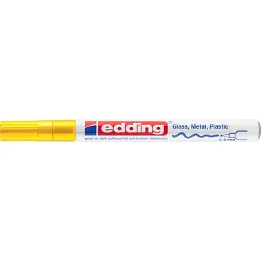 EDDING Paintmarker 751 CREA 1-2mm 751-5 CREA gelb