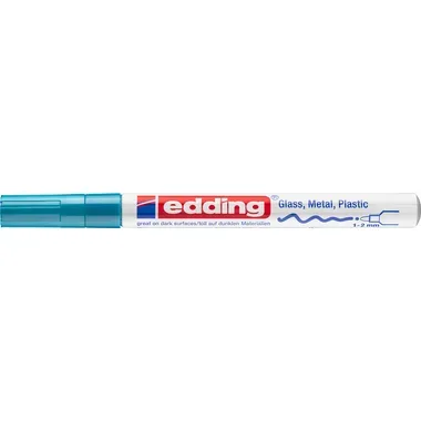 EDDING Paintmarker 751 CREA 1-2mm 751-10 CREA hellblau