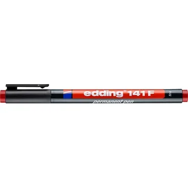 EDDING OHP-Marker permanent F 141-2 rot