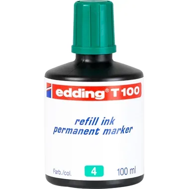 EDDING Tinte 100ml T-100-4 gr&uuml;n