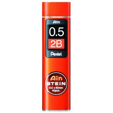 PENTEL Minen AINSTEIN 2B C275-2BO 0,5mm 40 St&uuml;ck