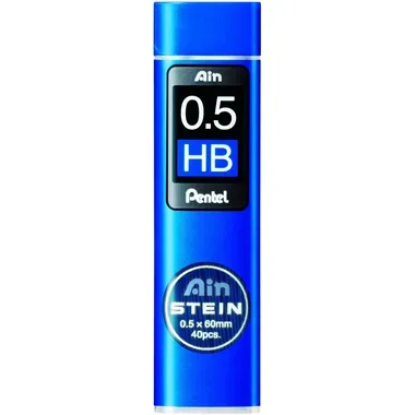 PENTEL Bleistiftmine Ain Stein 0.5mm C275-HBO schwarz/40 St&uuml;ck HB