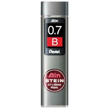 PENTEL Minen AINSTEIN B C277-BO 0,7mm 40 St&uuml;ck