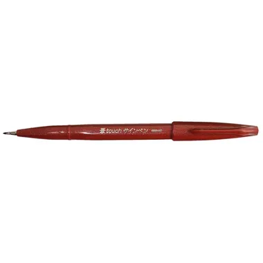 PENTEL Brush Sign Pen SES15C-E braun