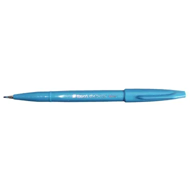 PENTEL Brush Sign Pen SES15C-S hellblau