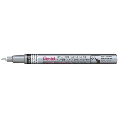 PENTEL Paint Marker 0,7mm MFP10Z silber