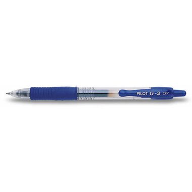Pilot Geltintenroller PILOT G-2 Blau 0.4 mm