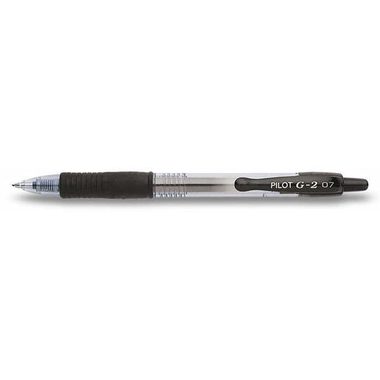 Pilot Geltintenroller PILOT G-2 Schwarz 0.4 mm