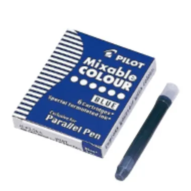 PILOT Tintenpatronen IC-P3 ICP3S6L blau 6 St&uuml;ck