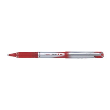 PILOT Roller V-Ball GRIP 0,7mm BLNVBG7R rot