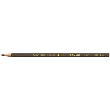 CARAN D'ACHE Farbstifte Prismalo 3mm 999.049 umbra natur