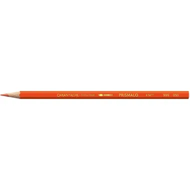 CARAN D'ACHE Farbstifte Prismalo 3mm 999.050 rotorange