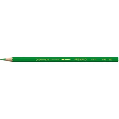 CARAN D'ACHE Farbstifte Prismalo 3mm 999.220 grasgr&uuml;n