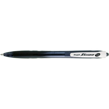 PILOT Kugelschreiber Rexgrip M BRG10MBBB schwarz