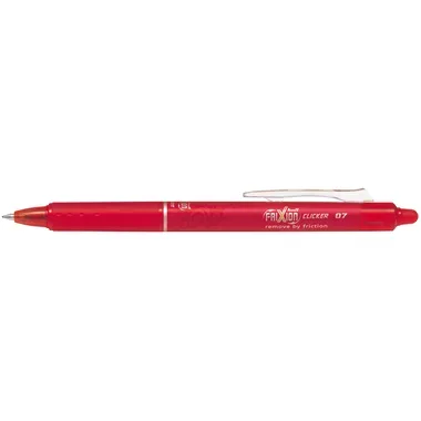 PILOT Frixion Clicker 0.7mm BLRT-FR7-R rot, nachf&uuml;llbar, radierbar