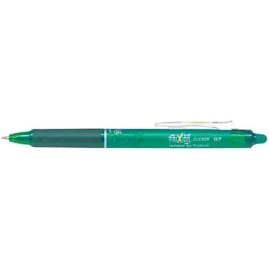 PILOT Frixion Clicker 0.7mm BLRT-FR7-G gr&uuml;n, nachf&uuml;llbar, radierbar
