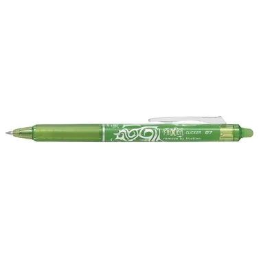 PILOT Frixion Clicker 0.7mm BLRTFR7KL hellgr&uuml;n, radierbar Clicker