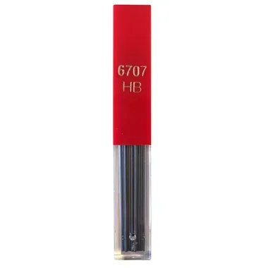 CARAN D'ACHE Minen Graphite HB 6707.350 0,7mm 12 St&uuml;ck