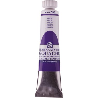Talens -  Plakatfarbe 20ml 536/7 violett