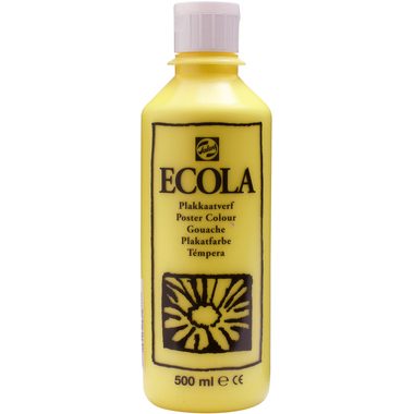TALENS Plakatfarbe 500ml 0972-2050 gelb