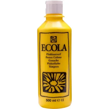 TALENS Plakatfarbe 500ml 0972-2000 gelb