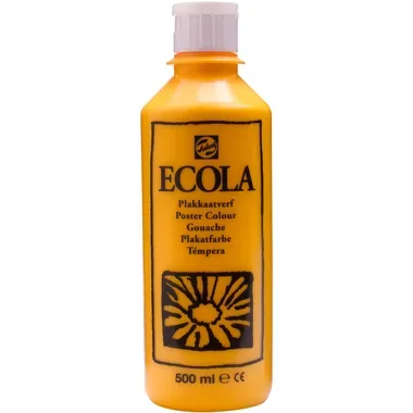 TALENS Plakatfarbe 500ml 0972-2020 gelb