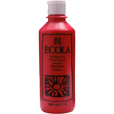 TALENS Plakatfarbe 500ml 0972-3340 scharlachrot
